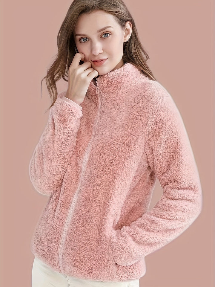 Stilla | Blød Sweatshirt i Rosa