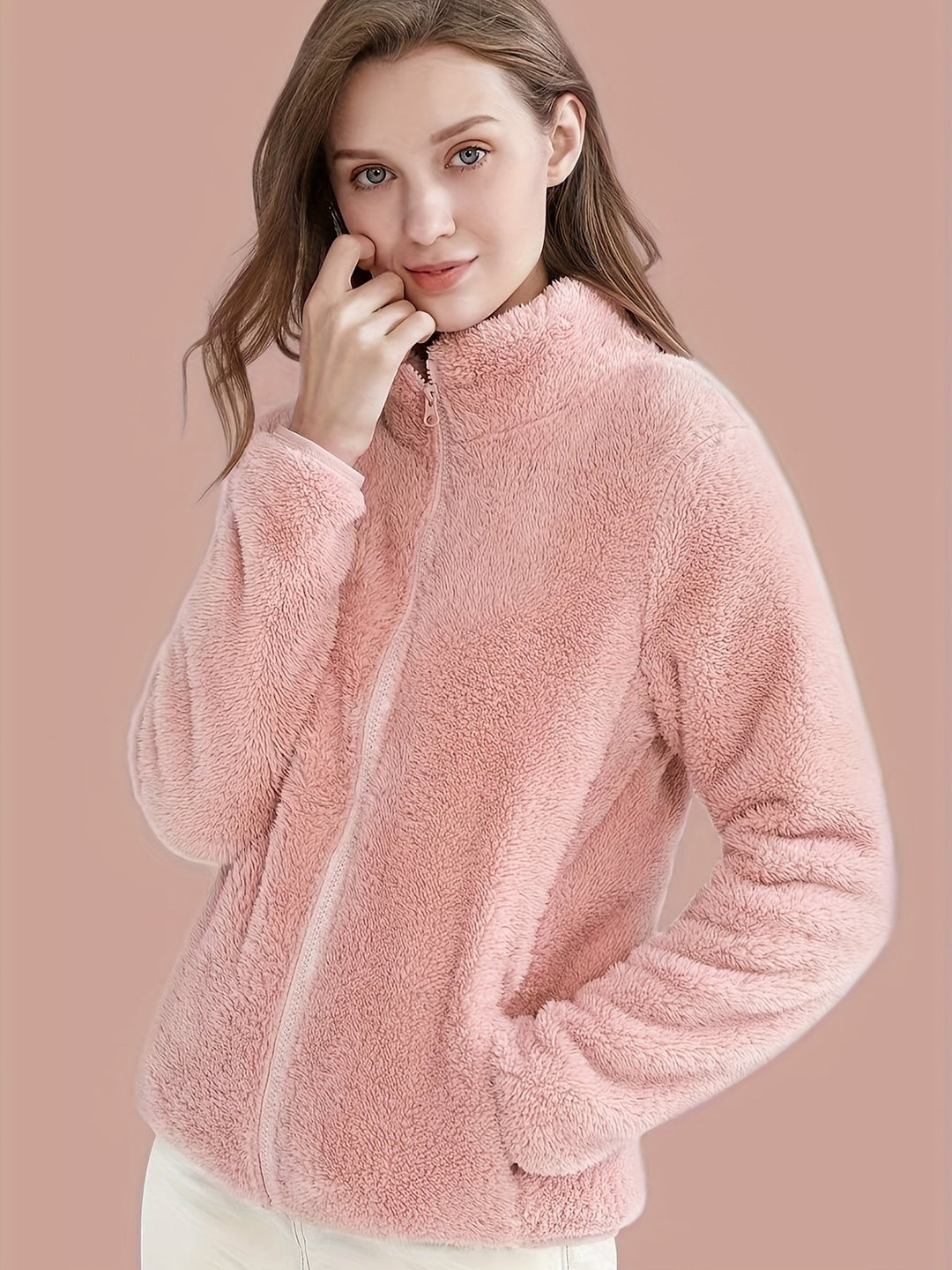 Stilla | Blød Pink Sweatshirt