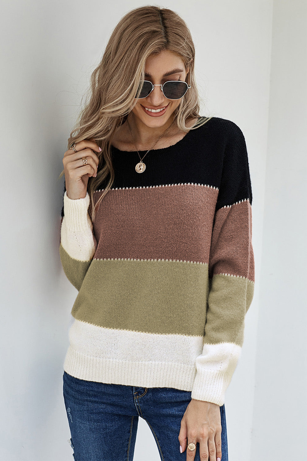 Stilla | Alsidig Pullover i Moderne Stil