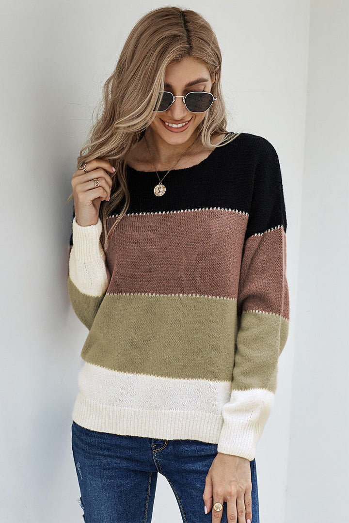 Stilla | Alsidig Pullover i Moderne Stil