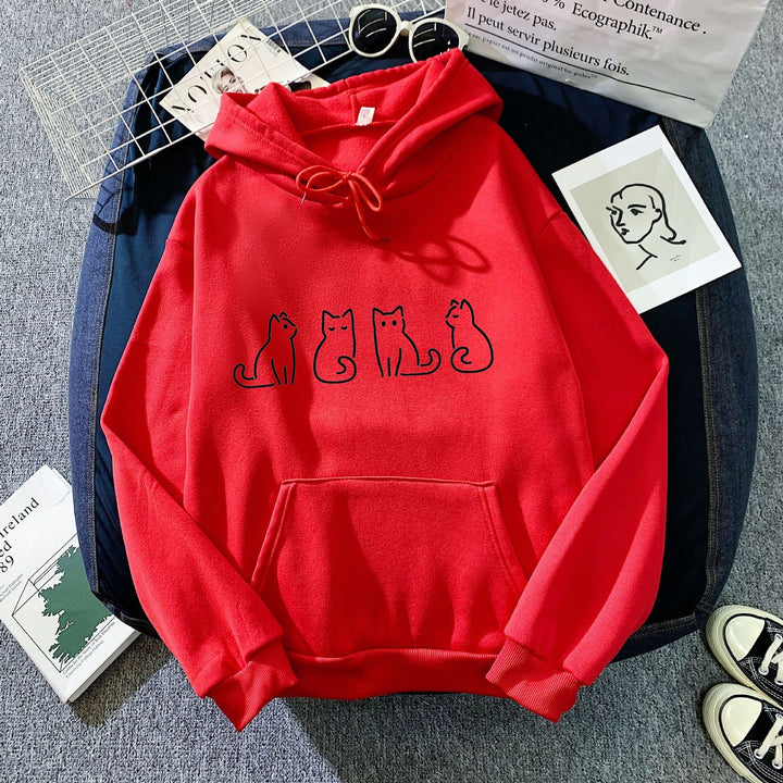 Stilla | Bekvem Hoodie med Hætte