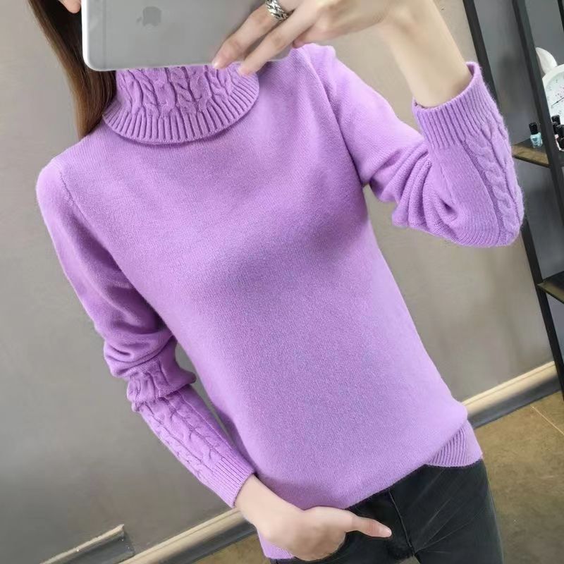 Stilla | Rullekrave sweater Minda til damer