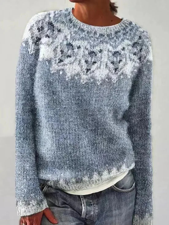 Stilla | Vintage-efterårsbluse til nostalgiske looks