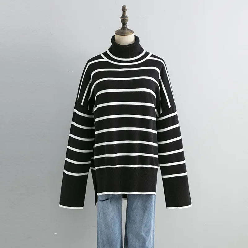 Stilla | Blød rullekrave sweater
