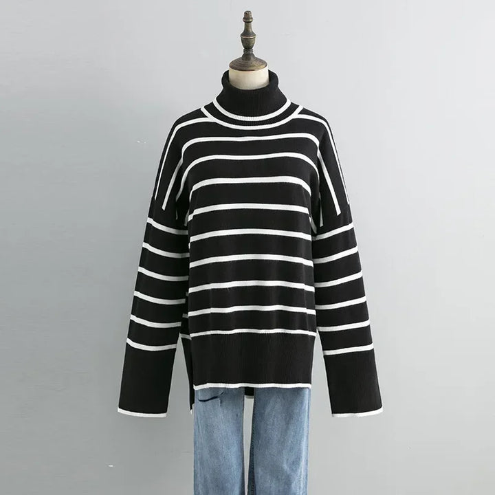 Stilla | Blød rullekrave sweater