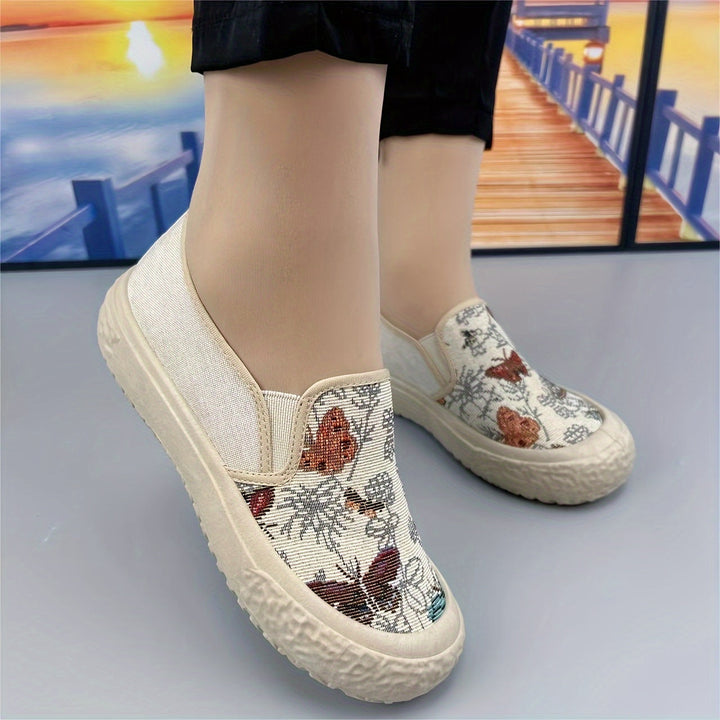 Stilla | Dame Slip On Loafers Til Sommer