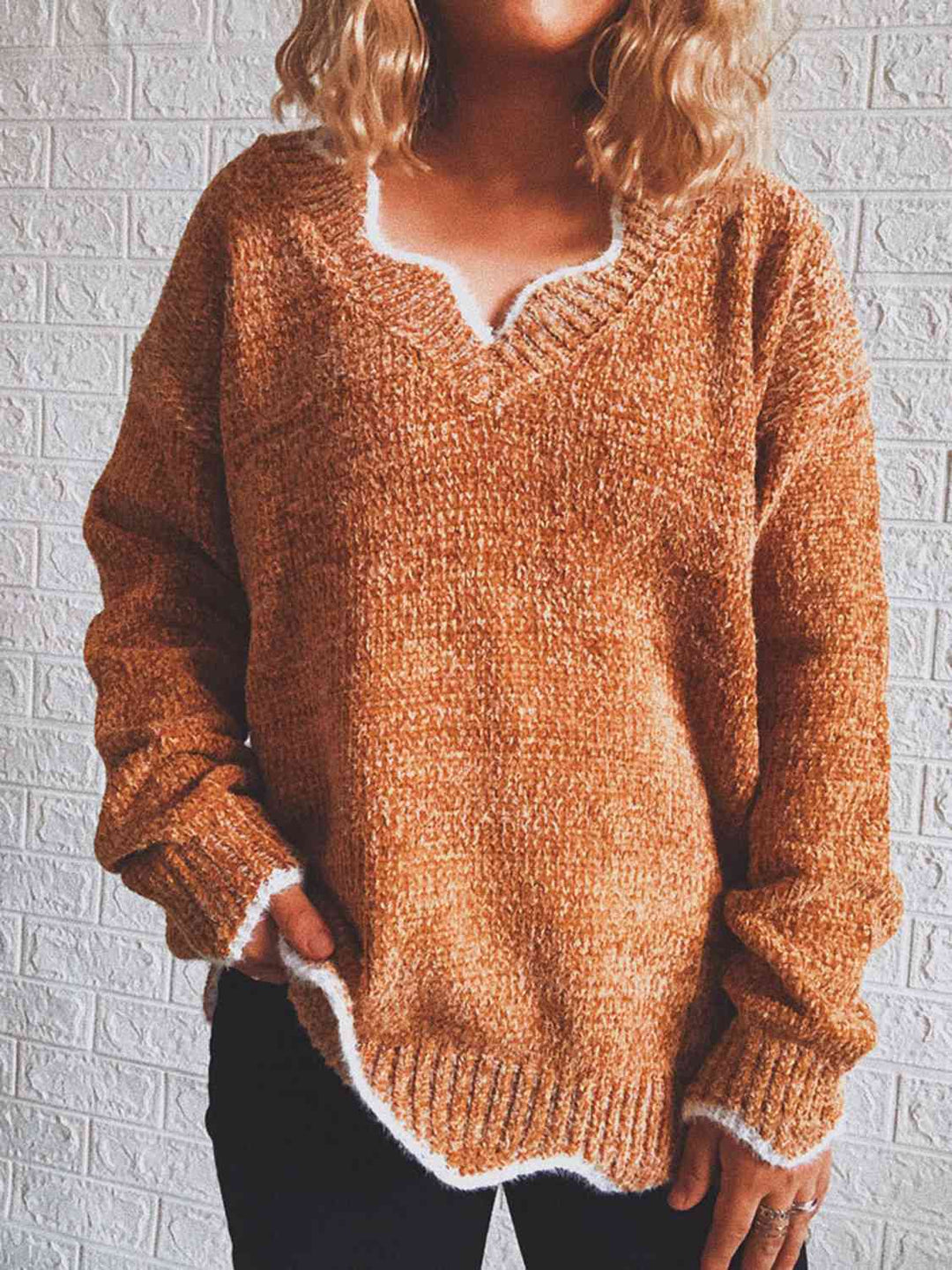 Stilla | Behagelig og Moderne Dame-Strikpullover