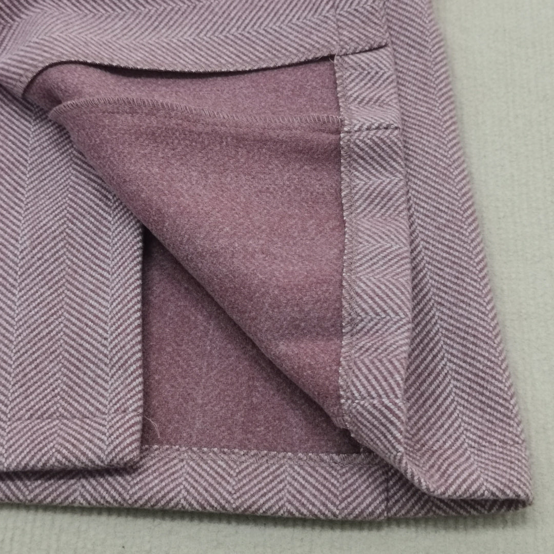 Stilla | Moderne Einfarbige Blazerjacke in Pink Mit Langen Ärmeln