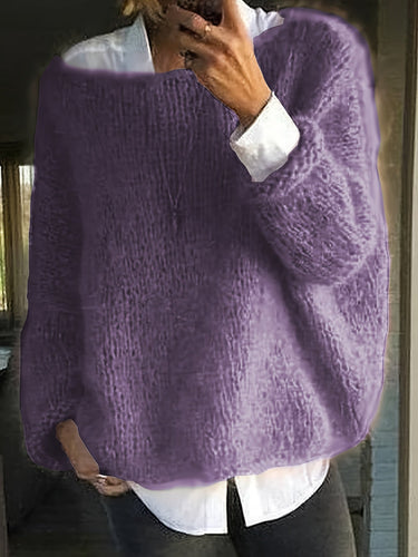 Stilla | Pullover med afslappet og tidløst design