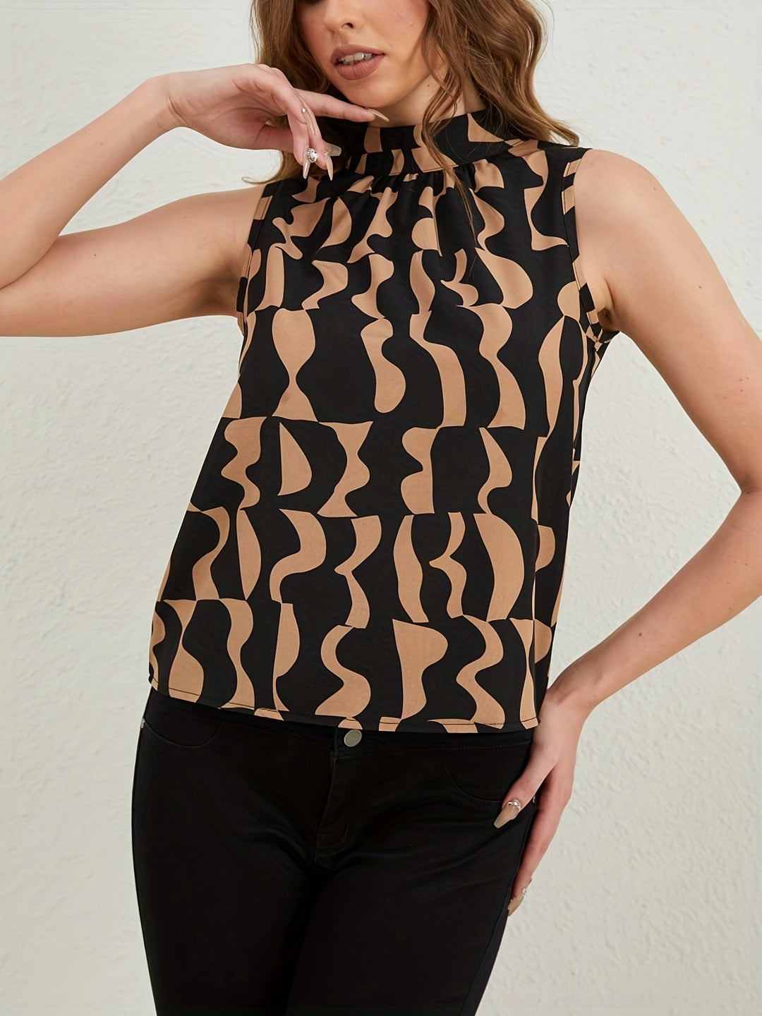Stilla | Bluse Uden Ærmer Til Foråret Og Den