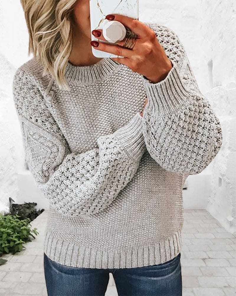 Stilla | Basic Pullover Sweater