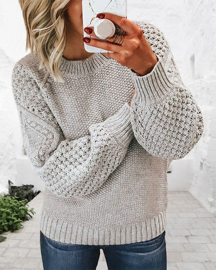 Stilla | Basic Pullover Sweater