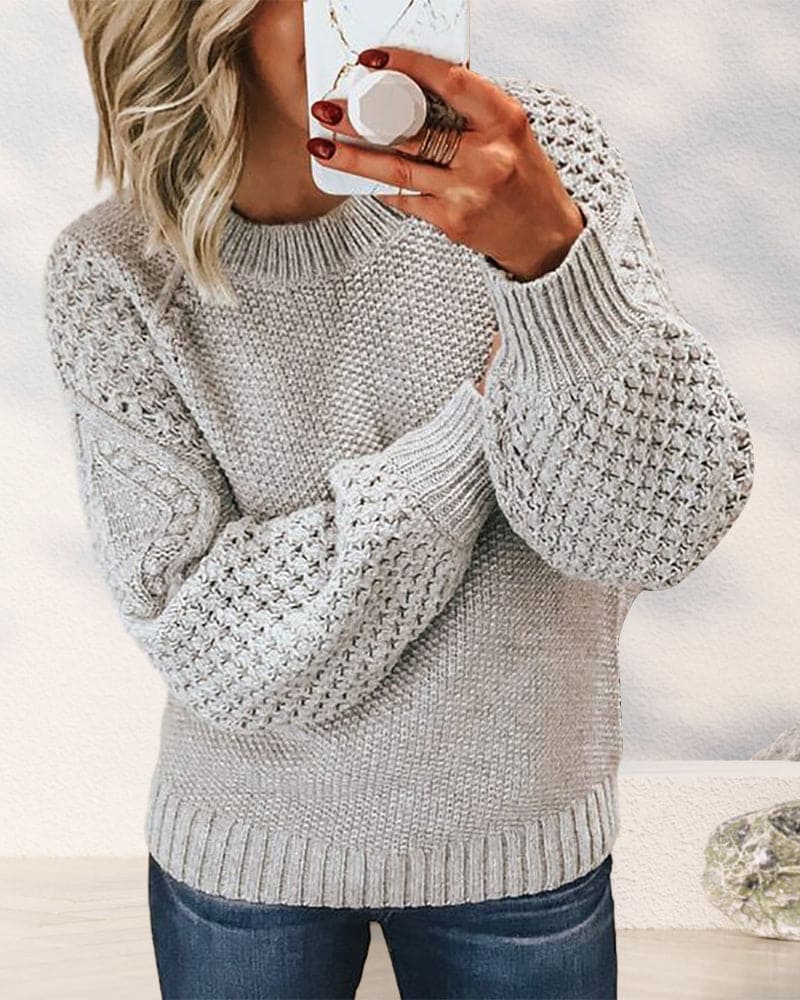 Stilla | Basic Pullover Sweater