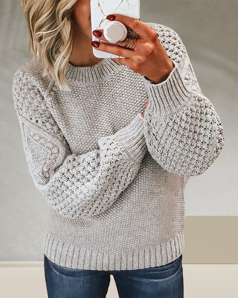 Stilla | Basic Pullover Sweater