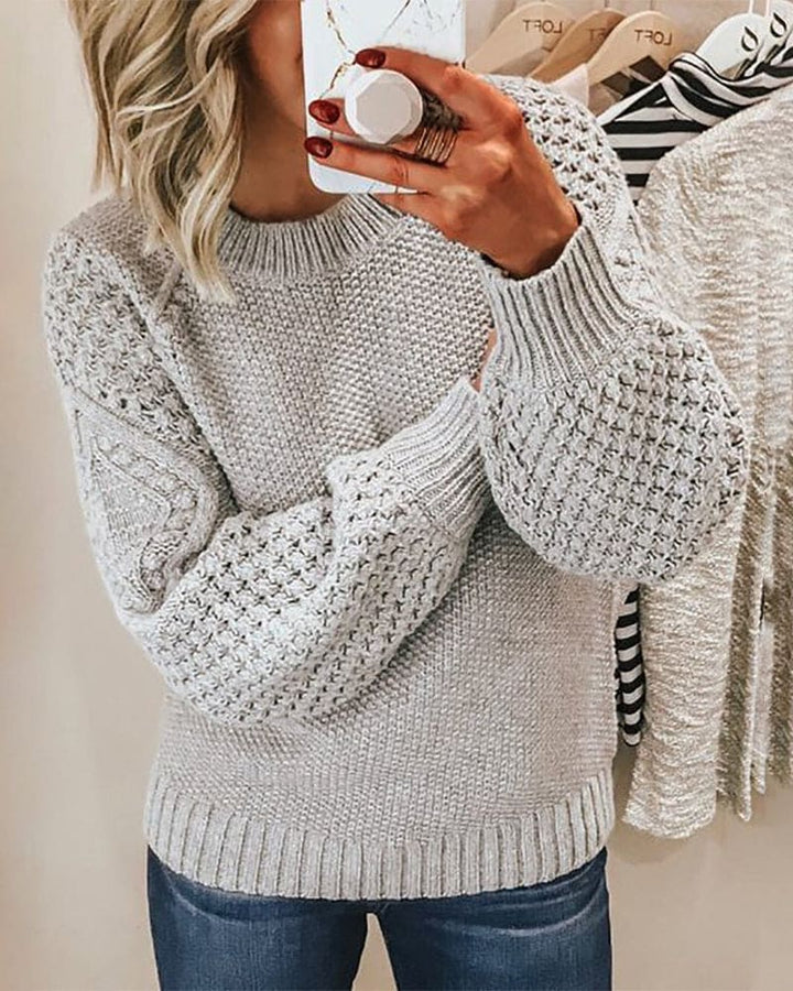 Stilla | Basic Pullover Sweater