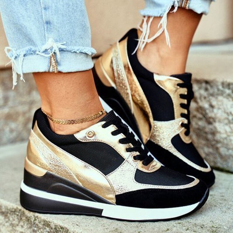 Stilla | Behagelige Orthopædiske Sneakers