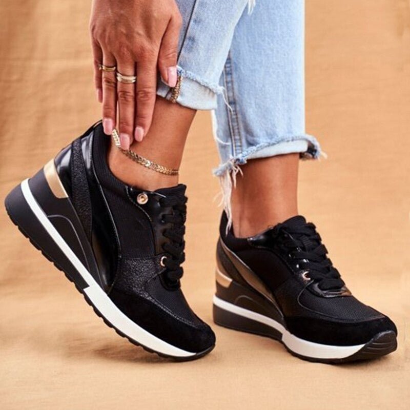 Stilla | Behagelige Orthopædiske Sneakers