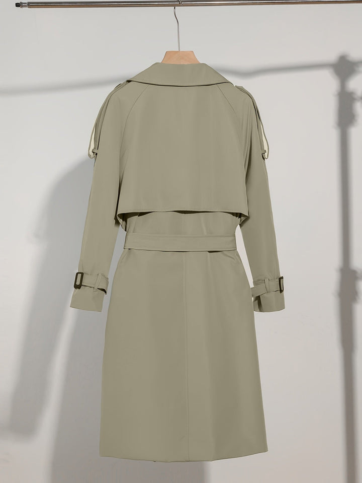 Stilla | Frakke med bælte-design Casual Plus Size til kvinder Perfekt til afslappede dage