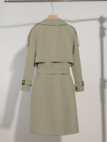 Stilla | Frakke med bælte-design Casual Plus Size til kvinder Perfekt til afslappede dage