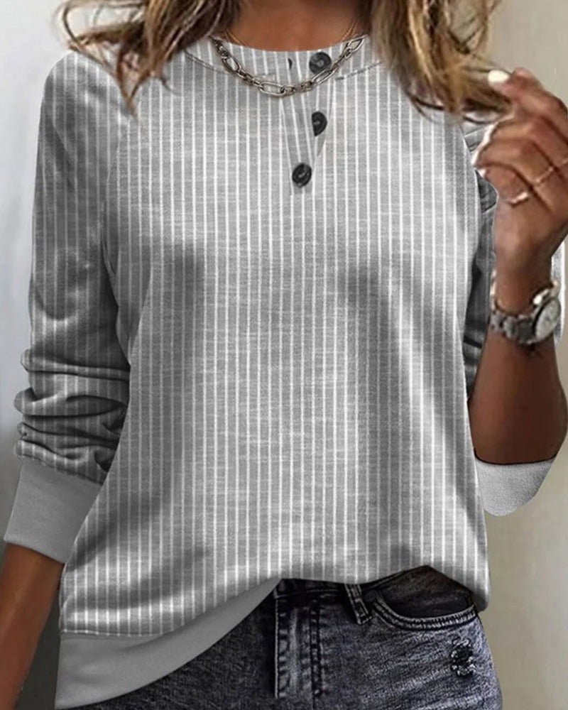 Stilla | Ubesværet og Trendy Almindelig Sweater