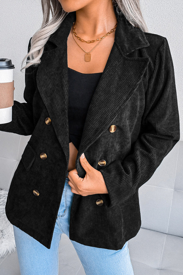 Stilla | Front Page News Corduroy Blazer