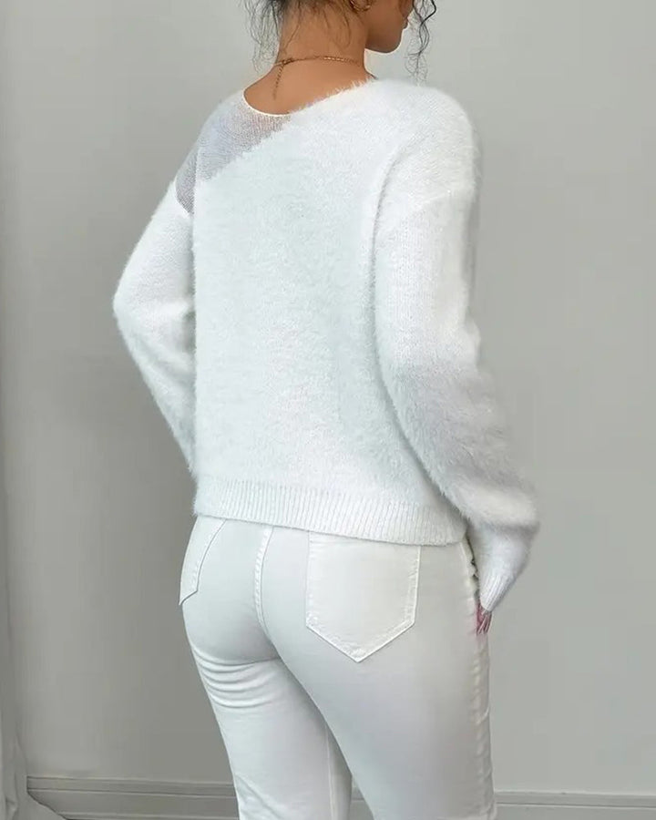 Stilla | Moderne Langærmet sweater