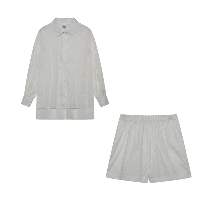Stilla | Breezy Skjorte Og Shorts Sæt