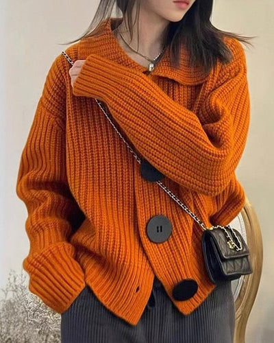 Stilla | Cardigan med store knapper til kvinder