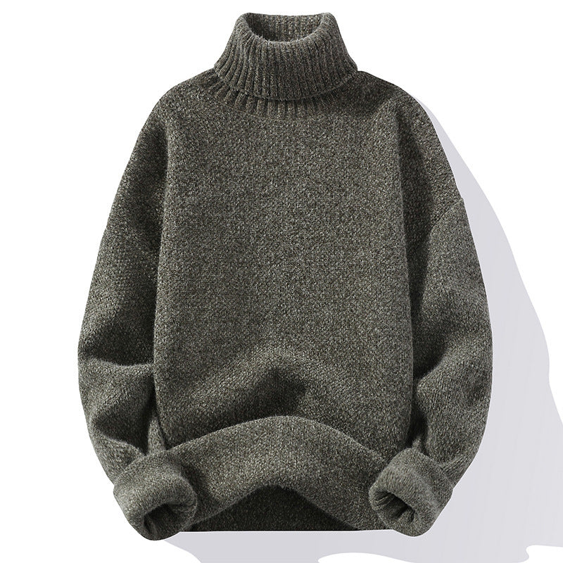 Stilla | Turtleneck Sweater Strikket