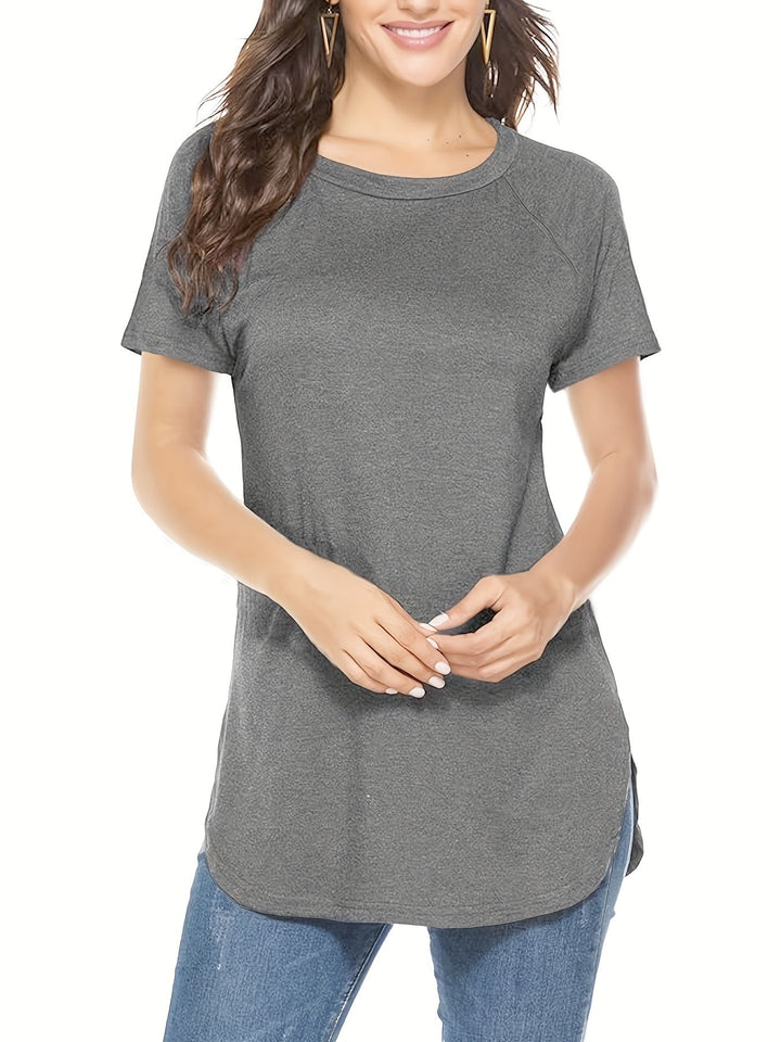 Stilla | Sommer T-Shirt I Linned Til Damer