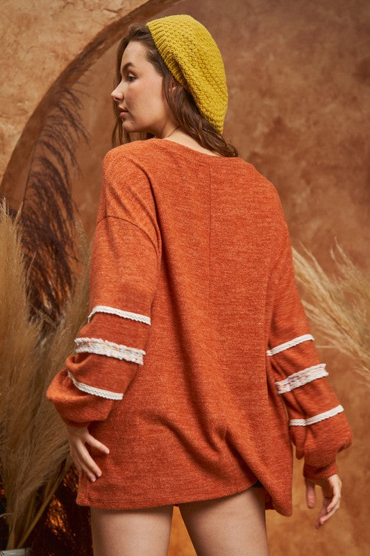 Stilla | Ærme Med Tweed Tunikaer