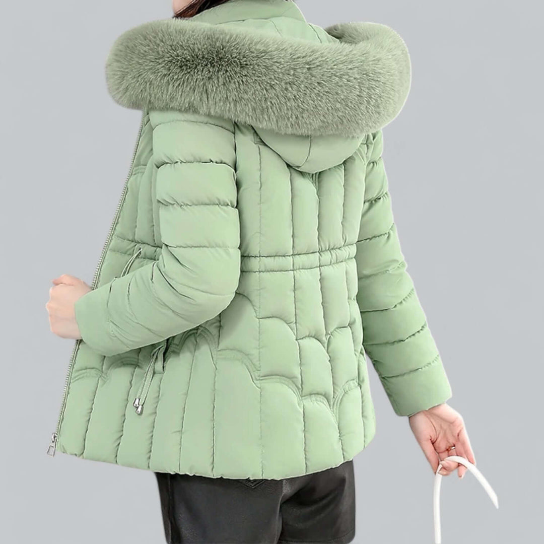 Stilla | Dame polstret Parka Frakke