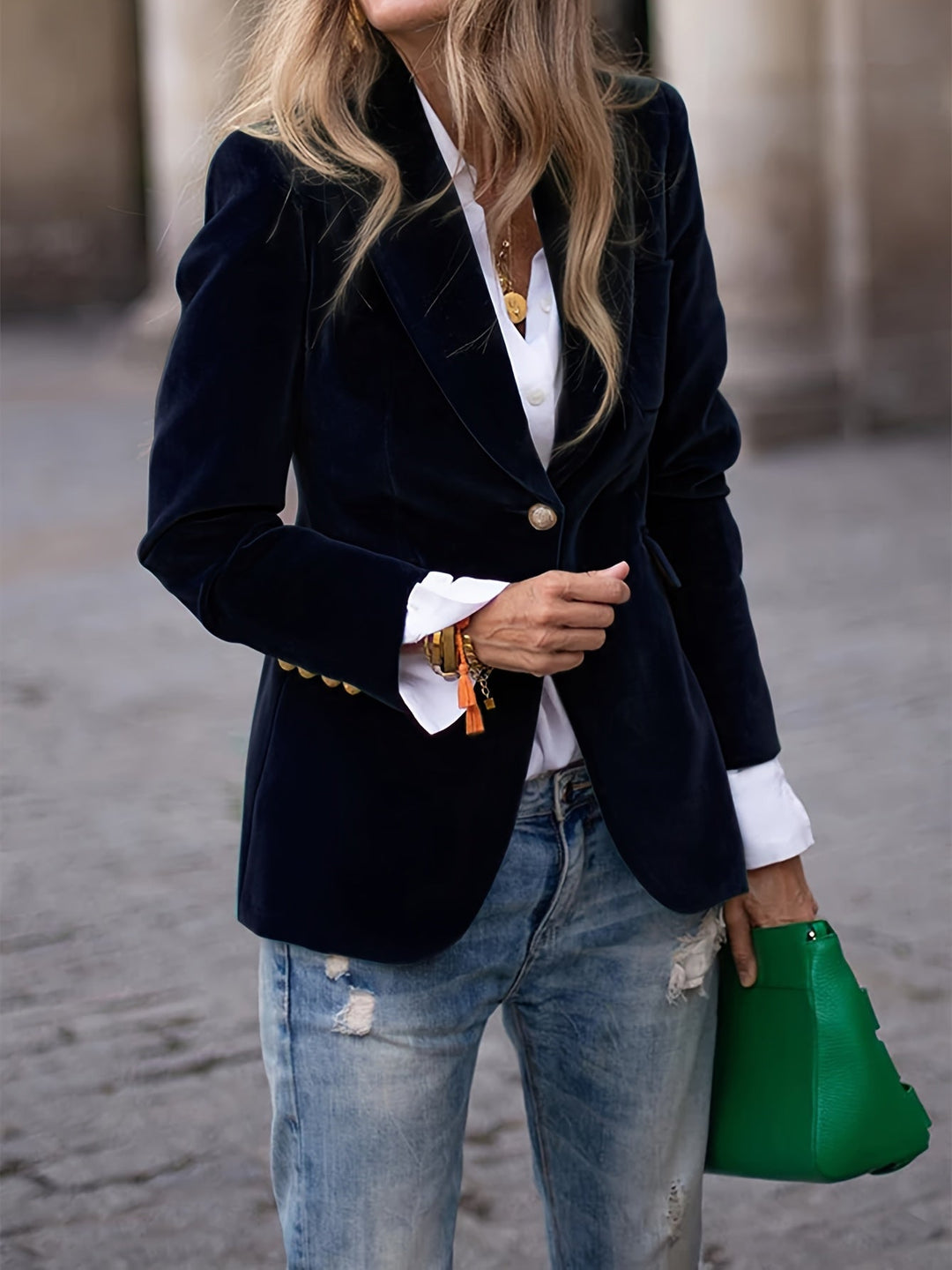 Stilla | Dame Klassisk Snit Blazer