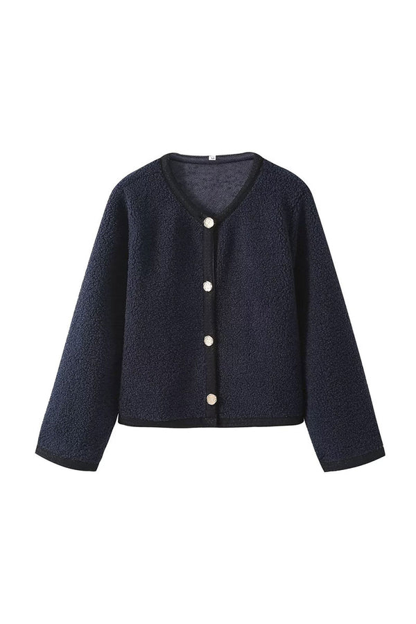 Stilla | Fleece Elegant Jakke