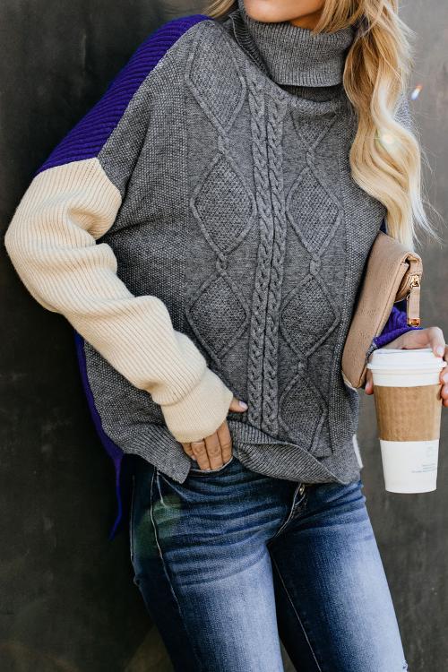 Stilla | Elegant Løs Pullover Look