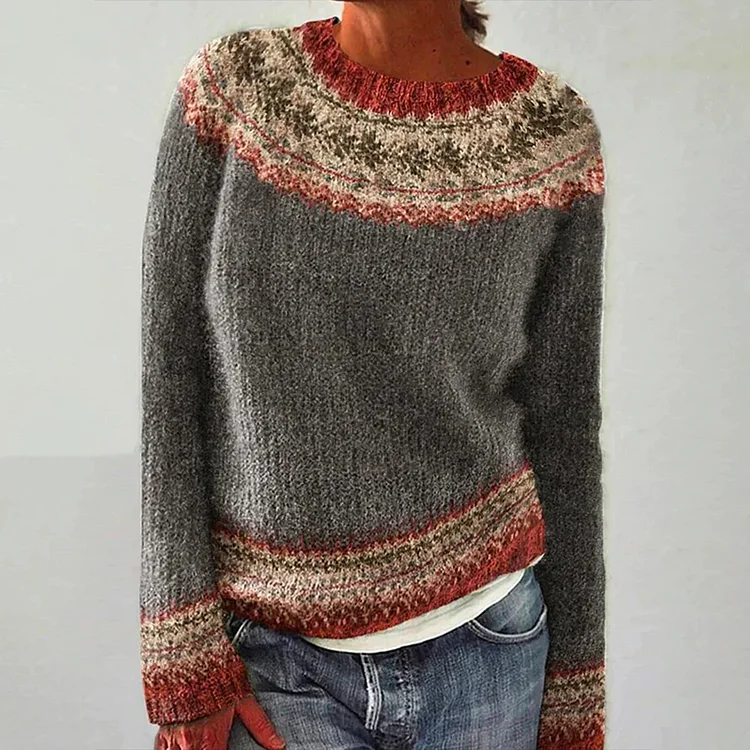 Stilla | Komfortabel Strikpullover til Kvinder
