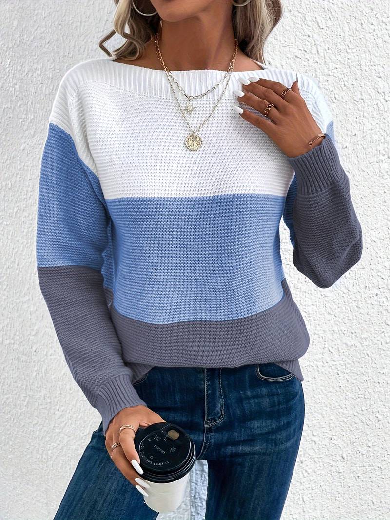 Stilla | Frisk Og Læground Hals Sweater