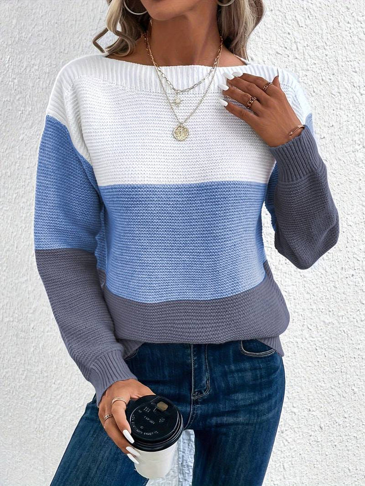 Stilla | Frisk Og Læground Hals Sweater