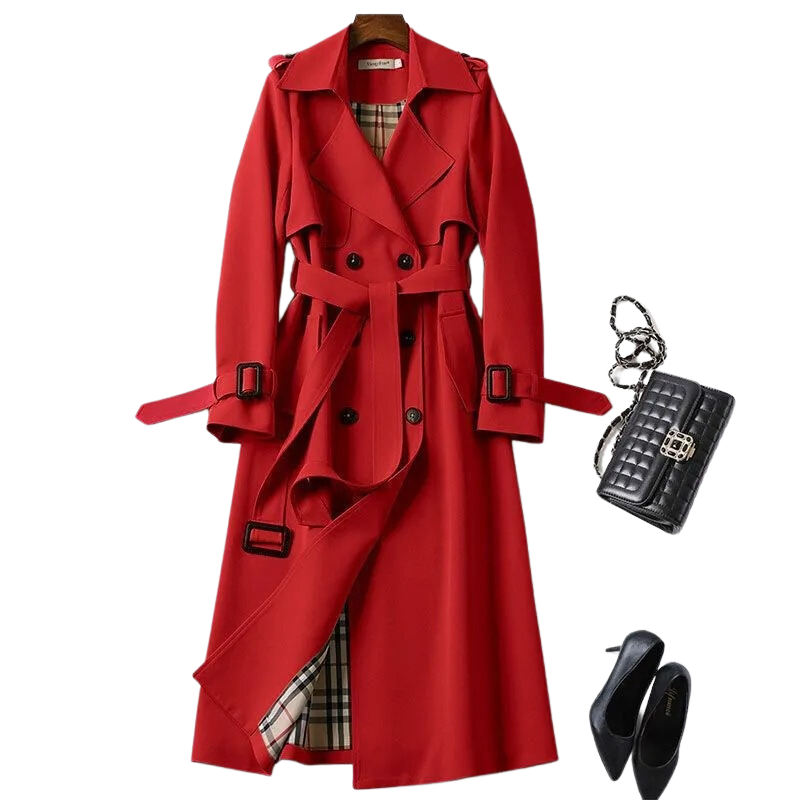 Stilla | Tidløs Trenchcoat Damer