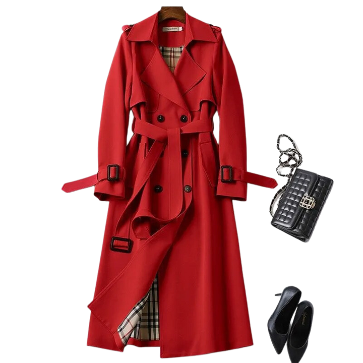 Stilla | Tidløs Trenchcoat Damer