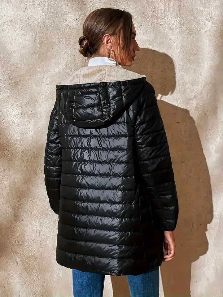 Stilla | Fleece Fôret Zip Jakke