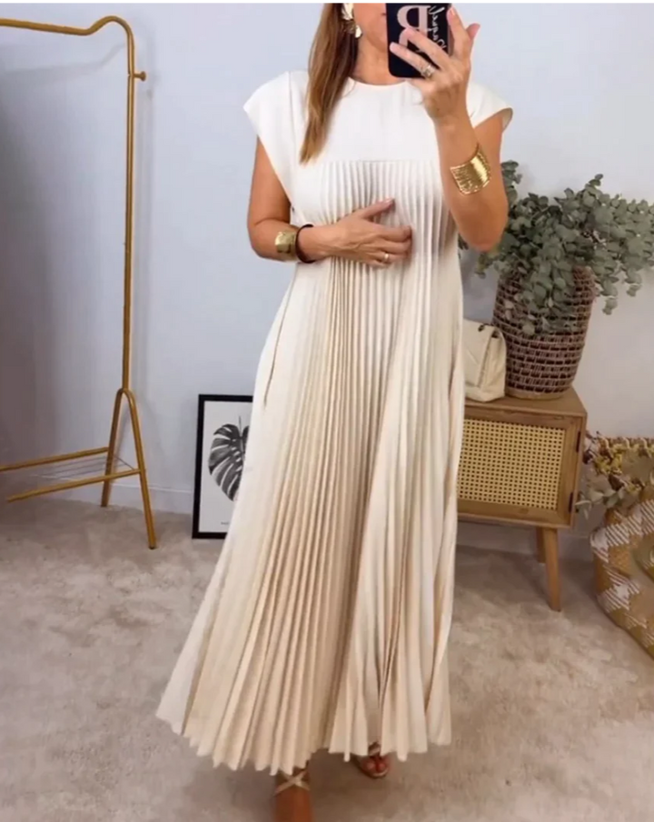 Stilla | Plisseret Chic Kjole