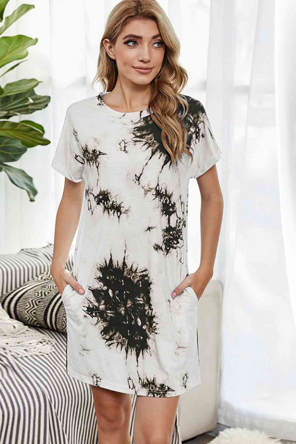 Stilla | Tie Dye T-Shirt Kjole