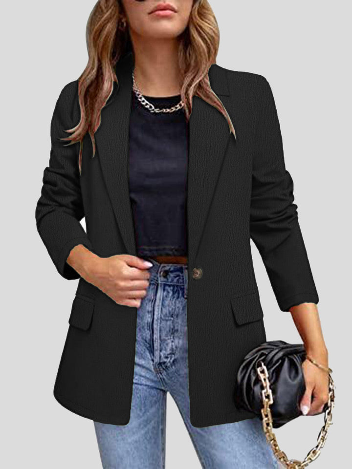 Stilla | Blazer med Lange Ærmer og Reverskrave
