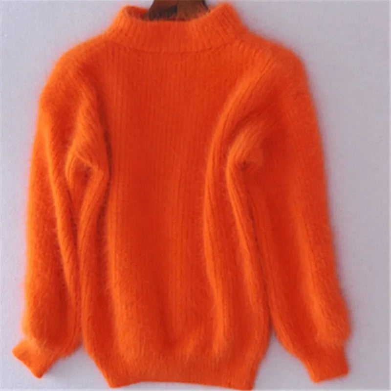 Stilla | Pullover Stil Angora Vintage