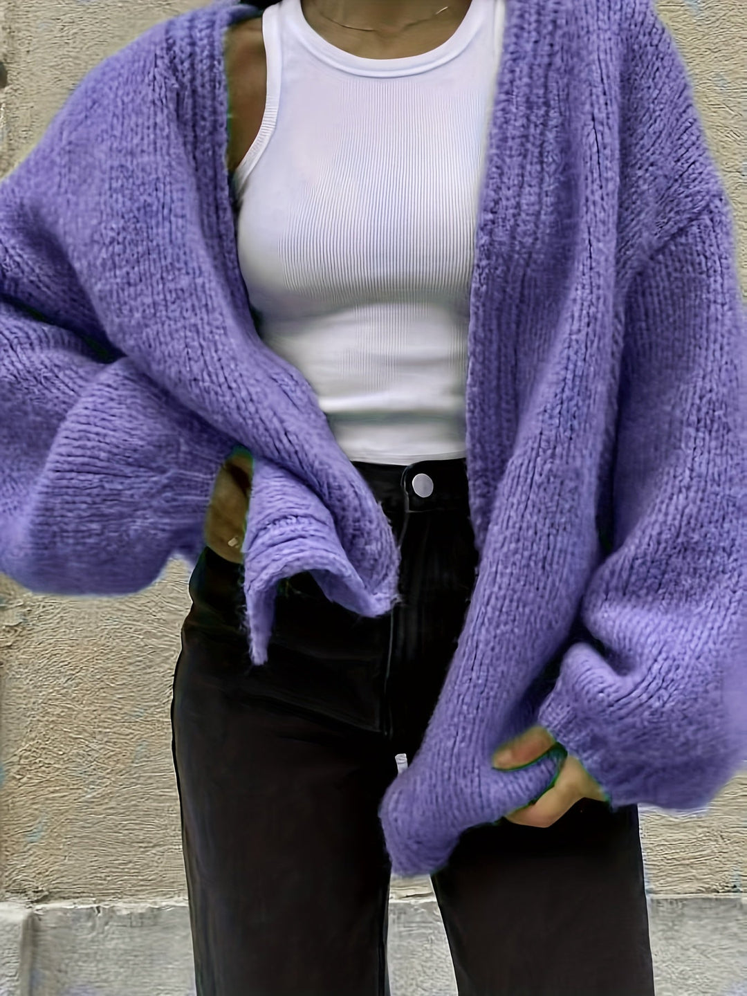 Stilla | Smart og Letplejet Cardigan