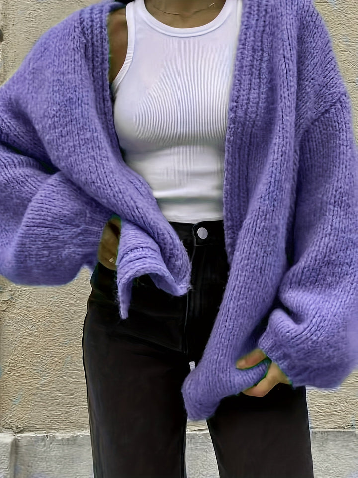 Stilla | Smart og Letplejet Cardigan