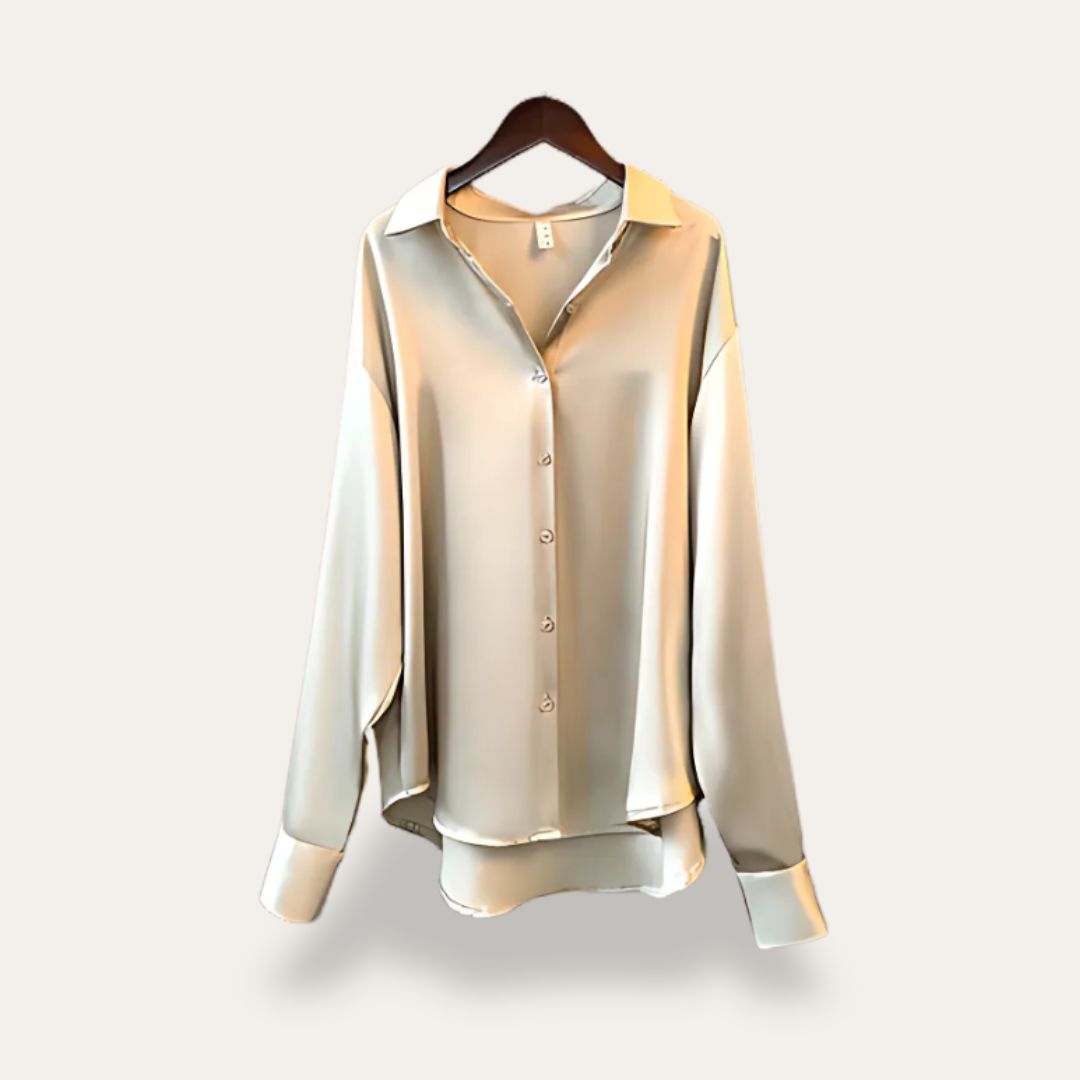 Stilla | Kvinders Satin Bluse