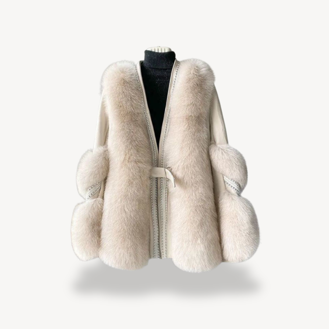 Stilla | Künstfleece Lang Frakke til kvinder