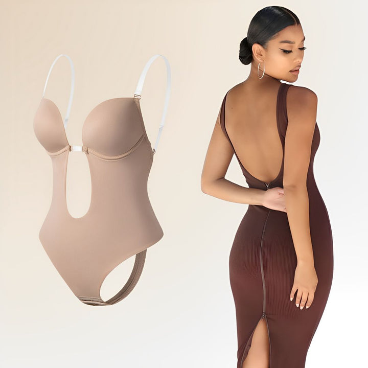 Stilla | Rygløs Bodysuit Til Kvinder